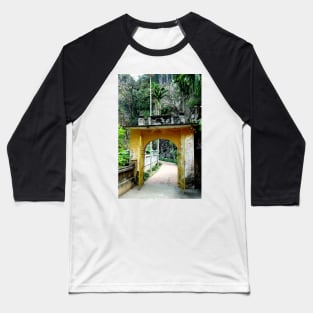 Vietnam - Ninh Binh Tam Coc , Pagode de Bich Dong Baseball T-Shirt